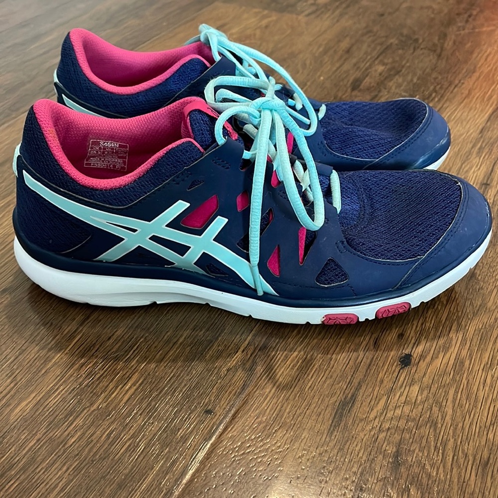 Asics Gel Fit Tempo Running Training Shoes Womens 8.5